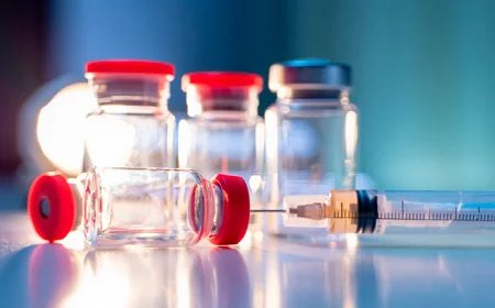 Ампулы и шприц