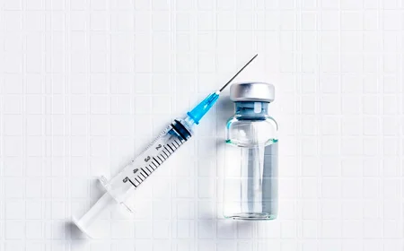 Шприц с лекарством